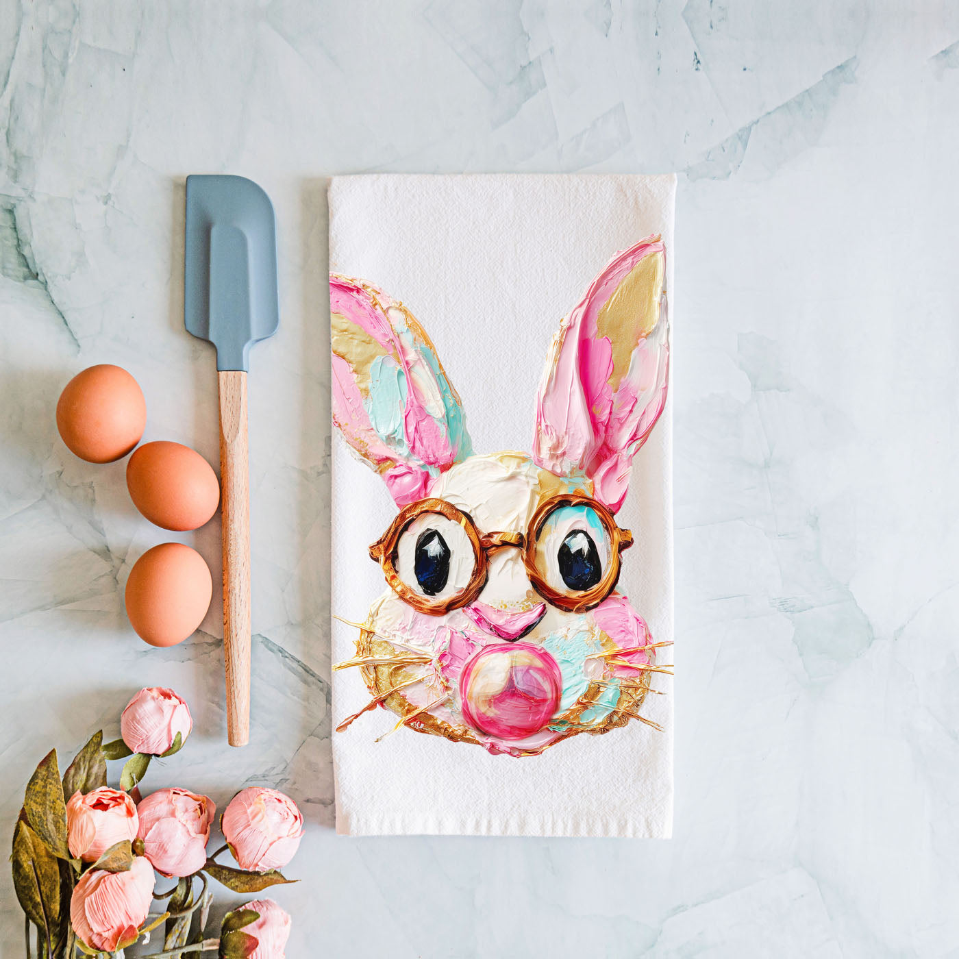 Bunny Muse Towel