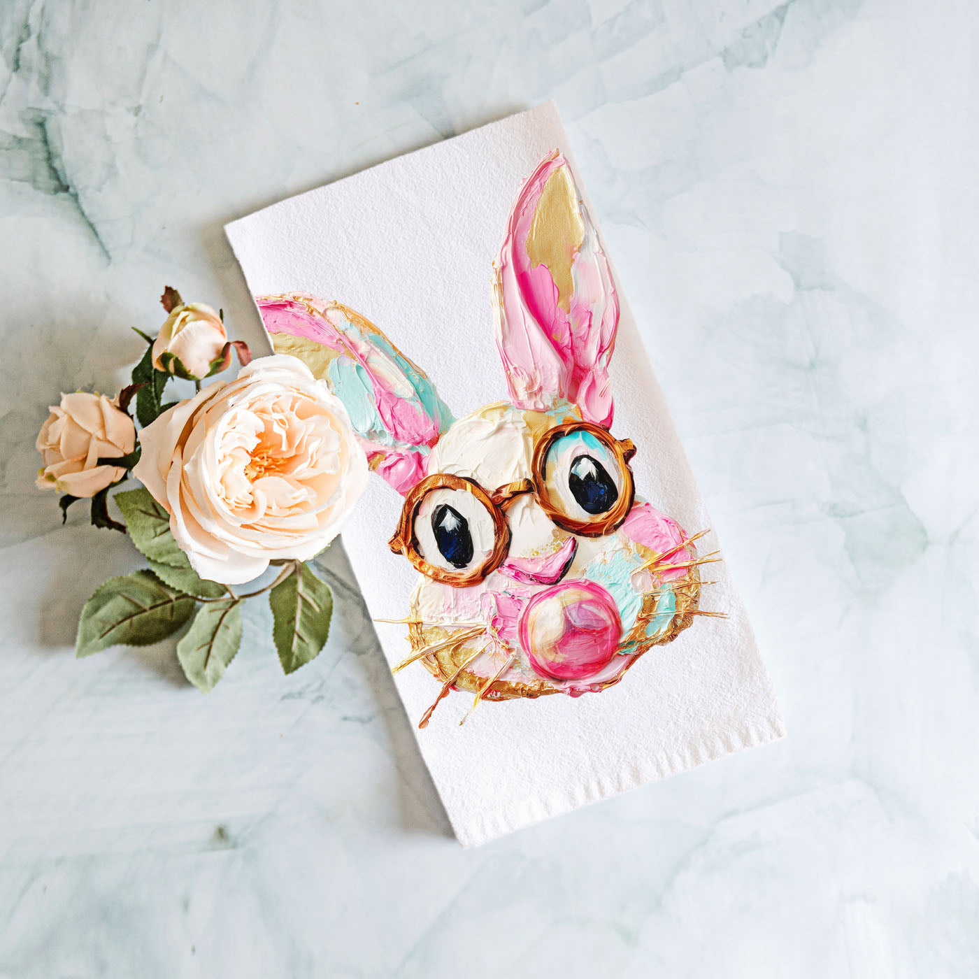 Bunny Muse Towel