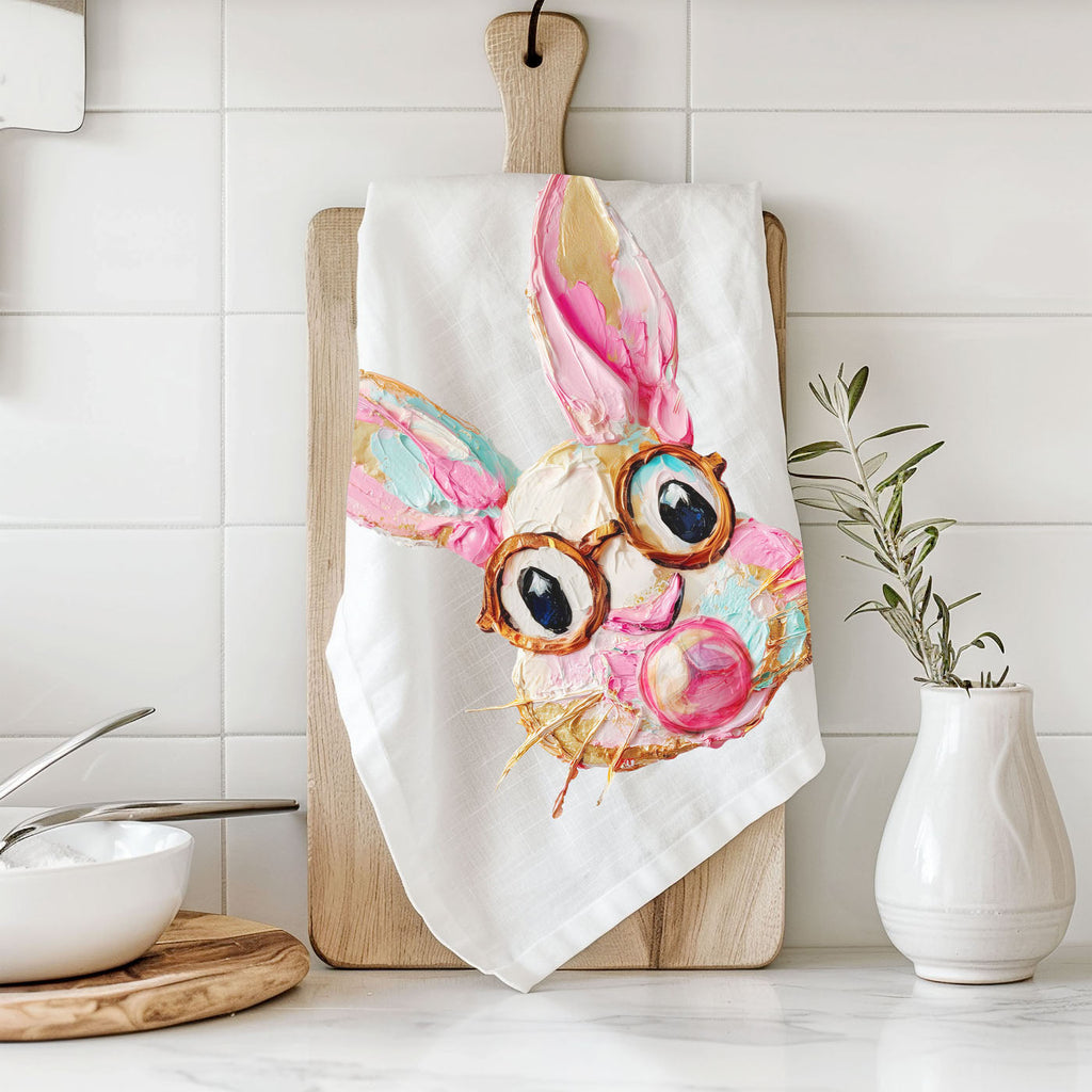 Bunny Muse Towel