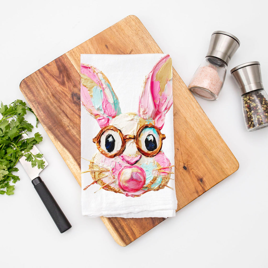 Bunny Muse Towel