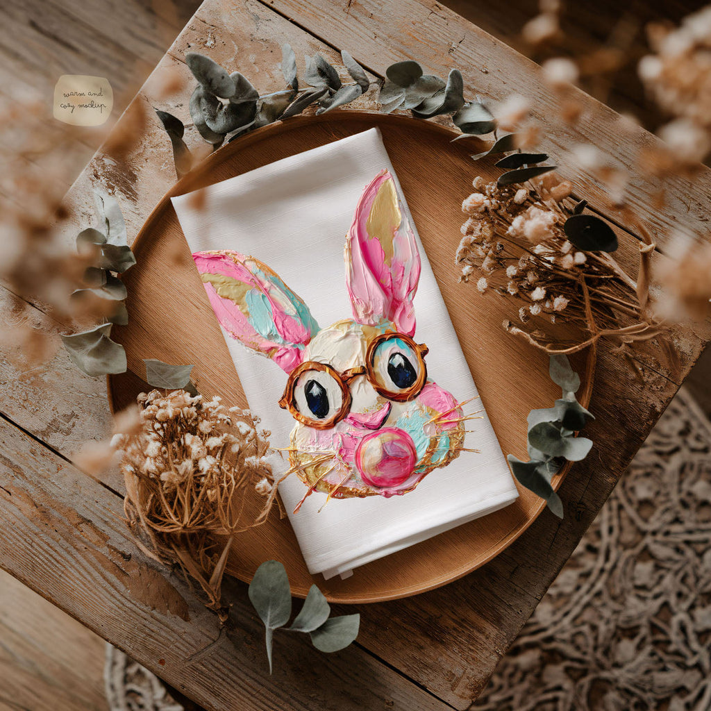 Bunny Muse Towel