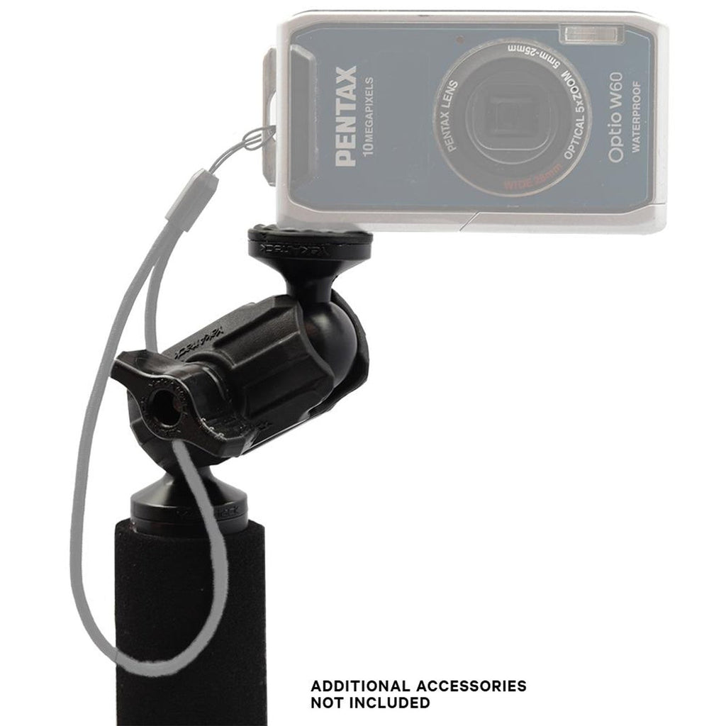 PanFish Pro Camera Mount, Includes 1/4"-20 mount and GoPro