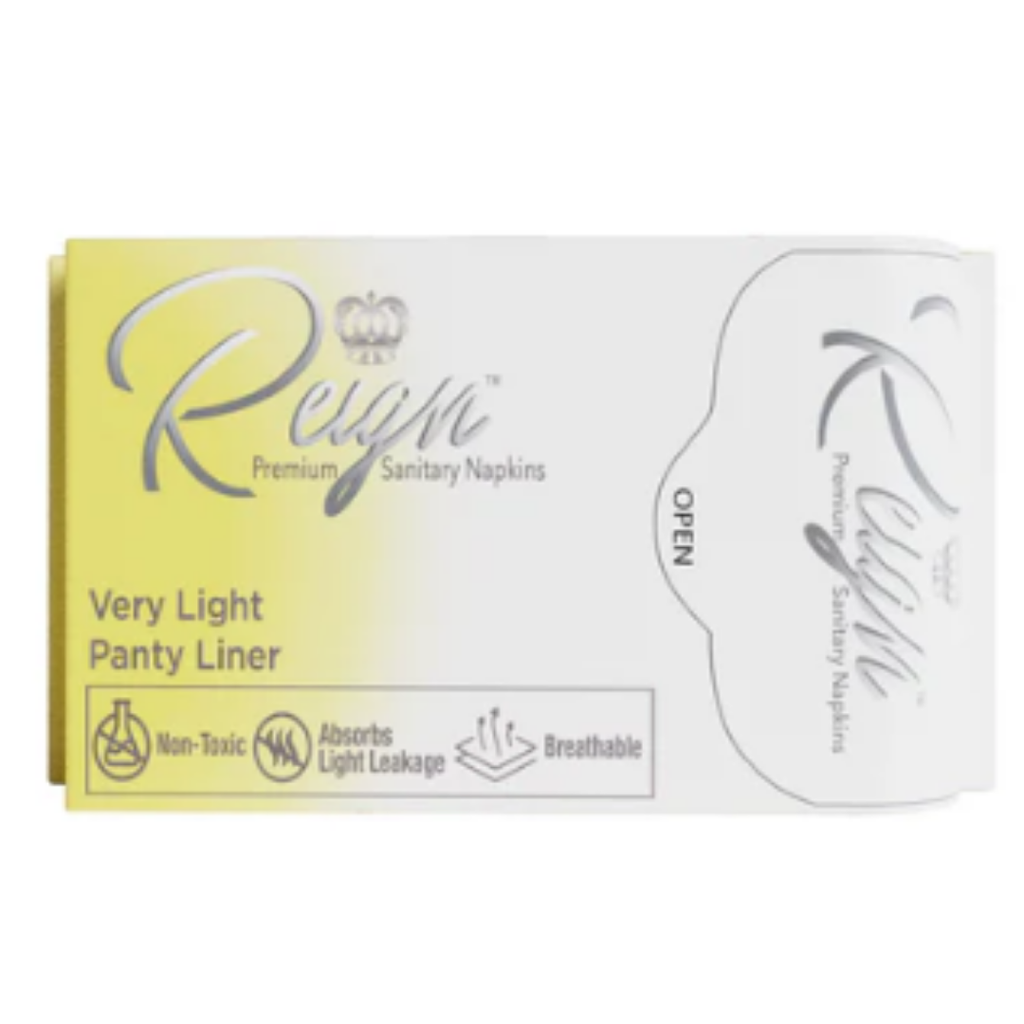 Very Light Reign Premium Panty Liners with Wings (20 Per Pack)