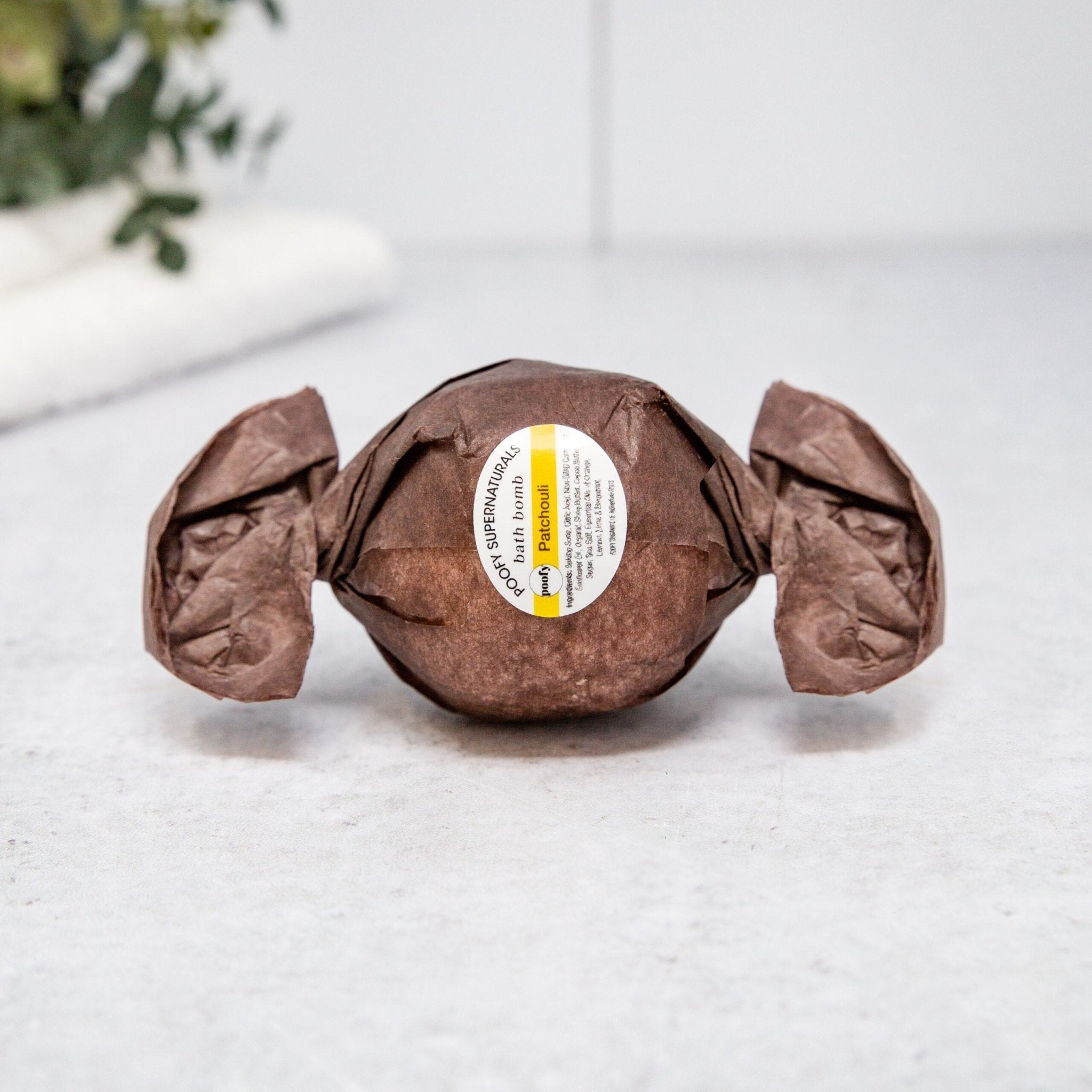 Patchouli Bath Bomb - PhishStones Products