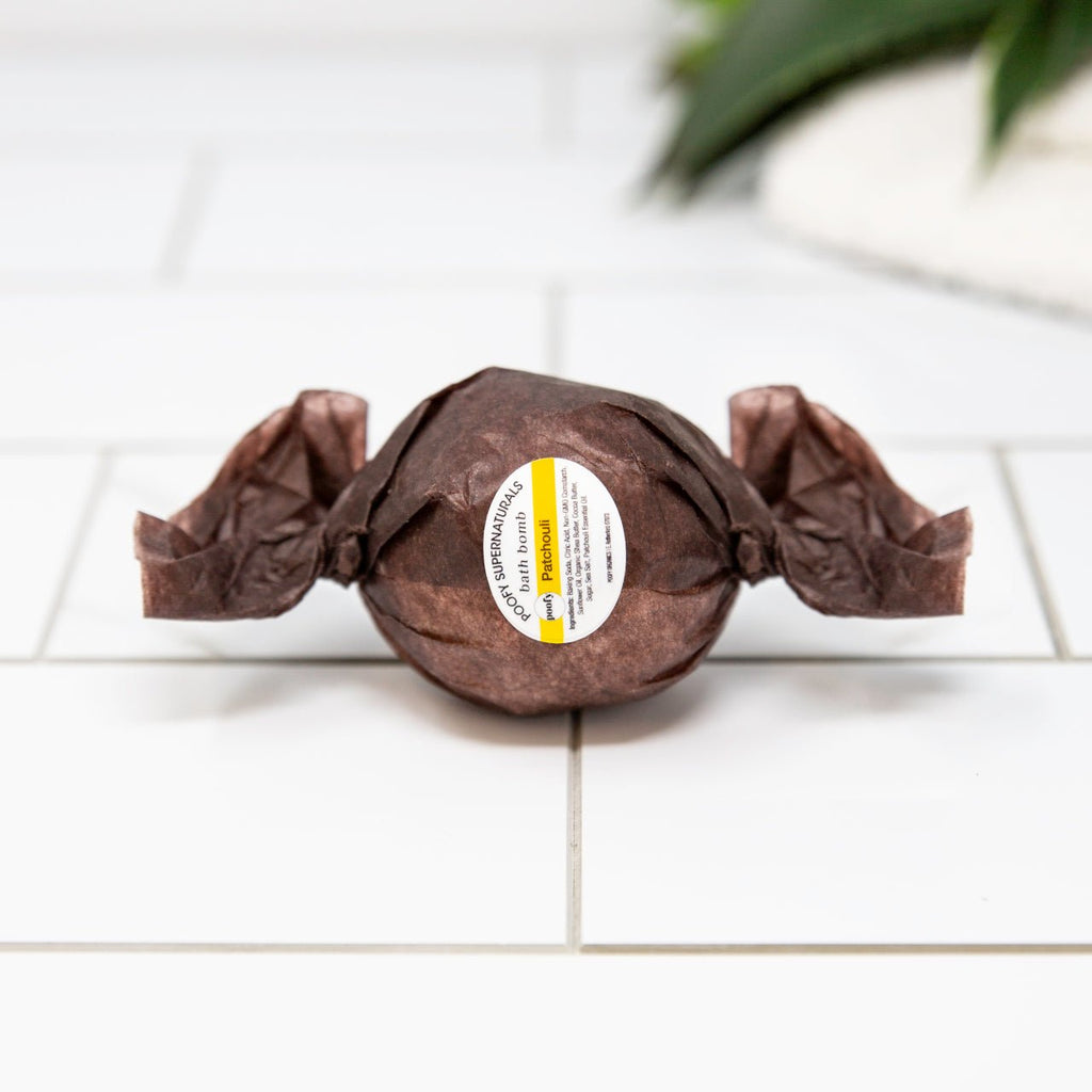 Patchouli Bath Bomb - PhishStones Products