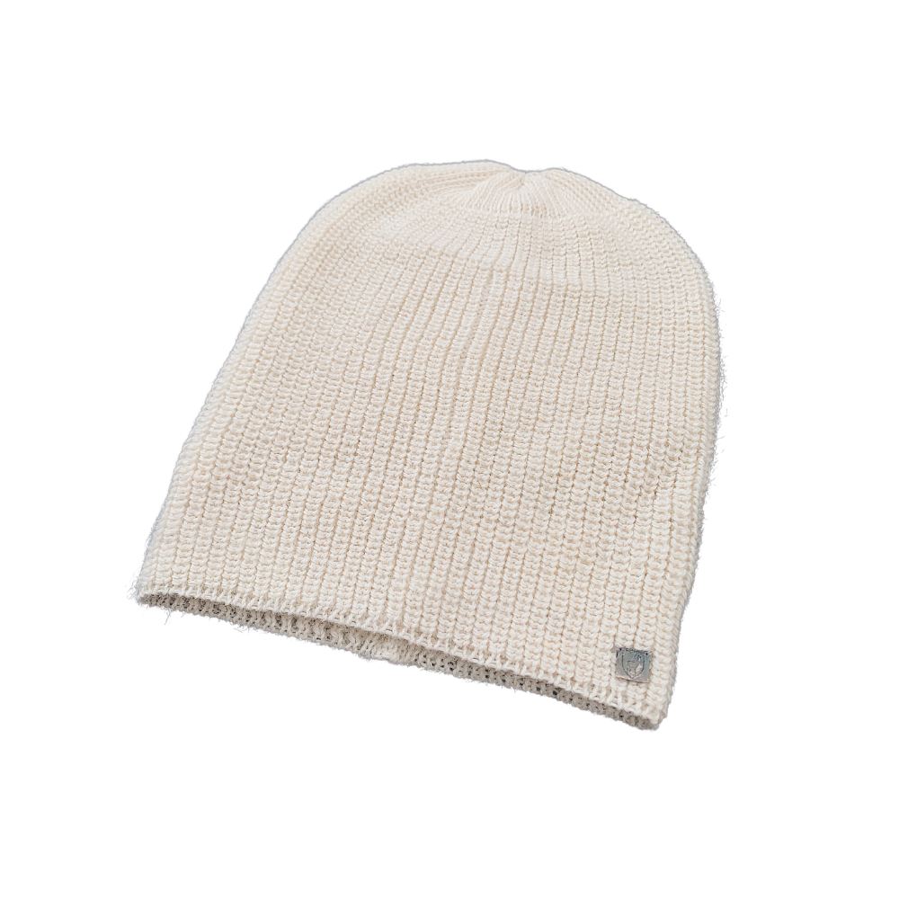 Textured Alpaca Beanie Hat