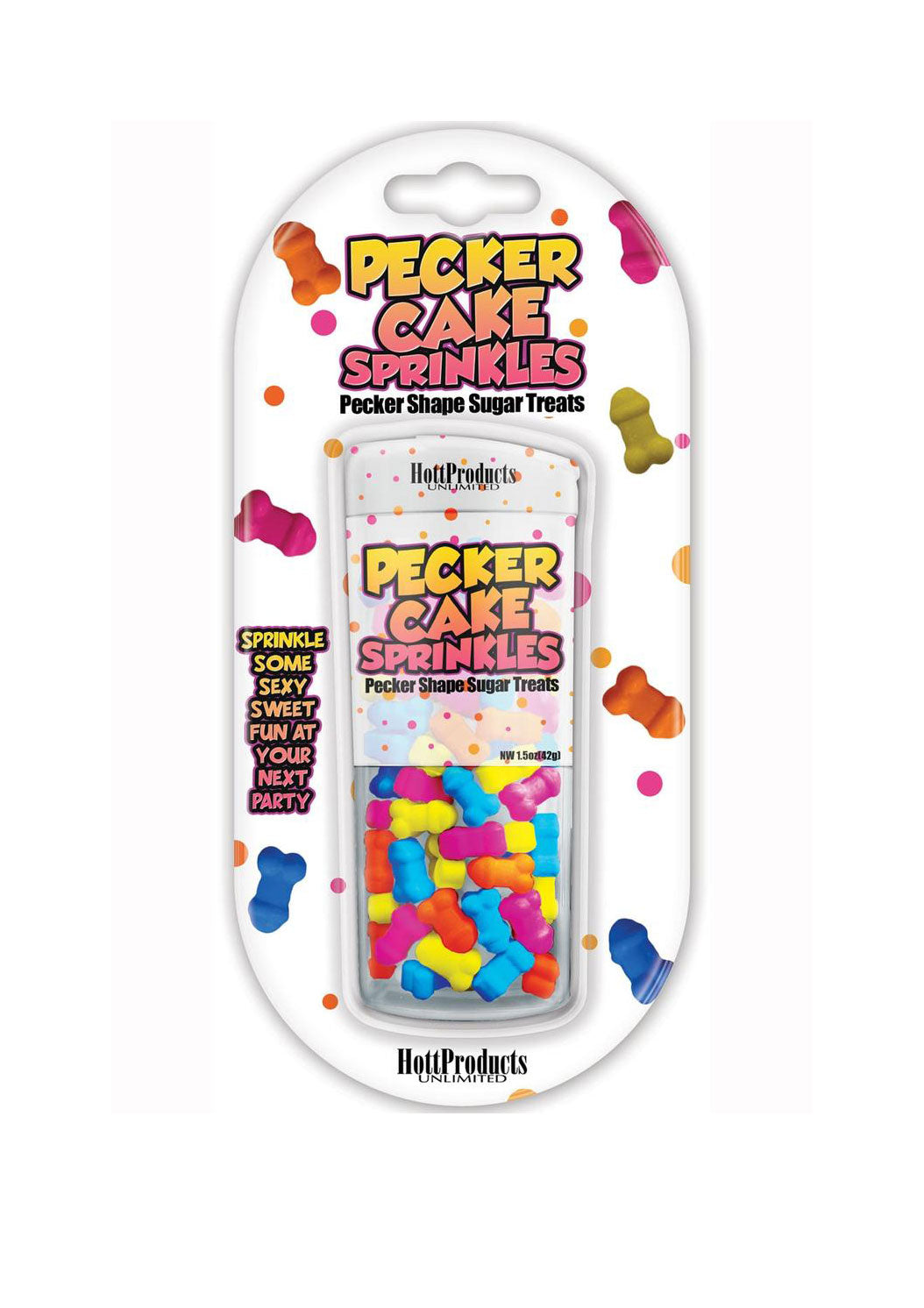 Pecker Cake Sprinkles - PhishStones Products