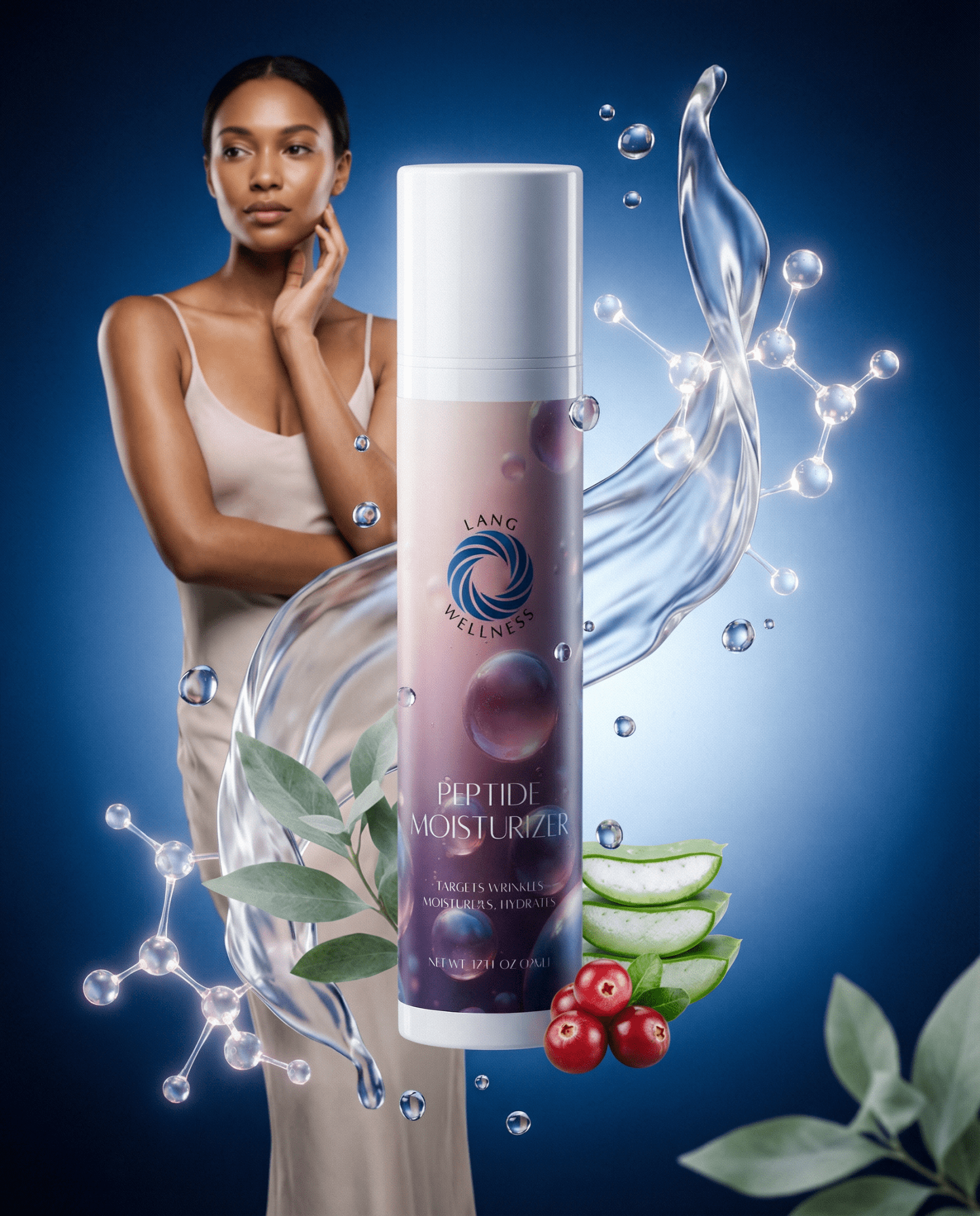 Peptide Moisturizer - PhishStones Products