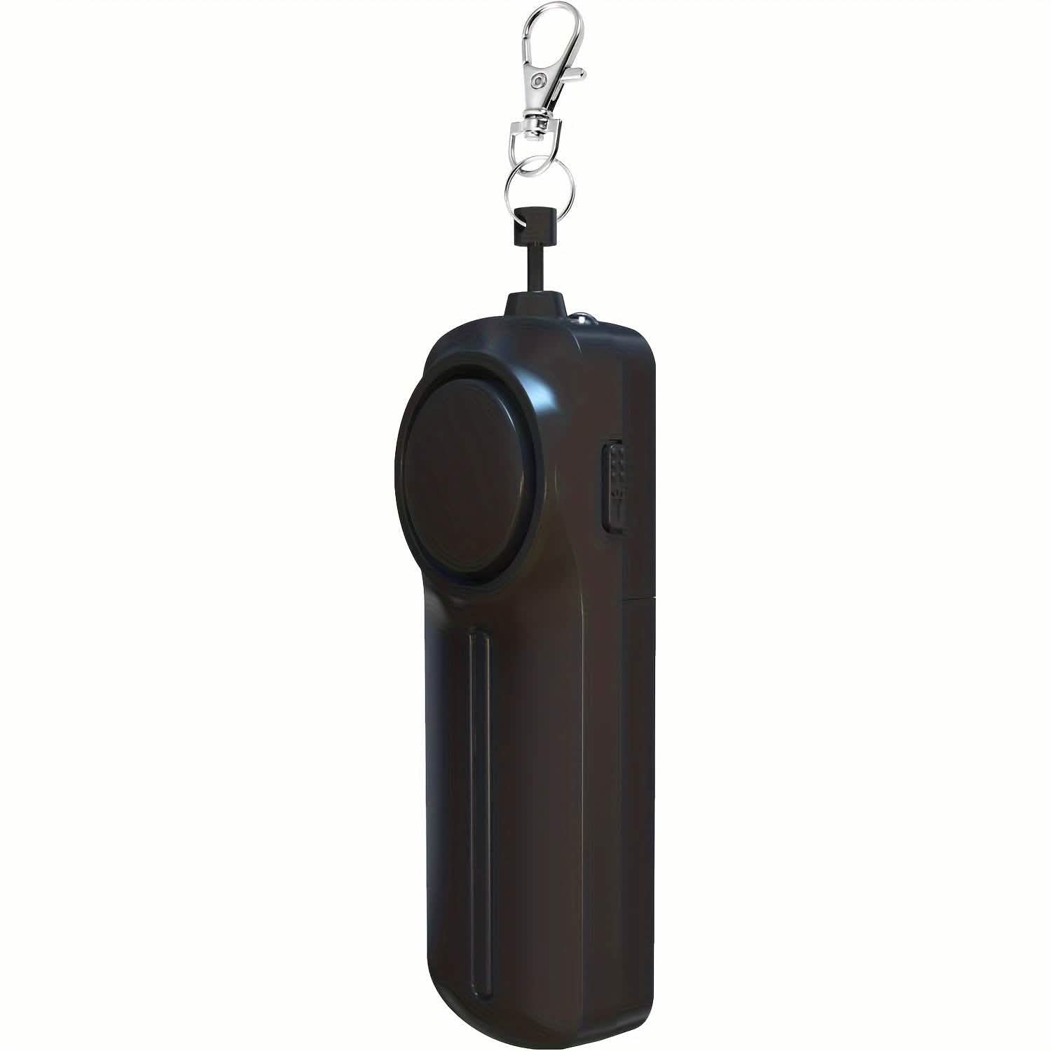Personal Safety Alarm with LED Flashlight – Keychain Emergency Security Device - PhishStones Products
