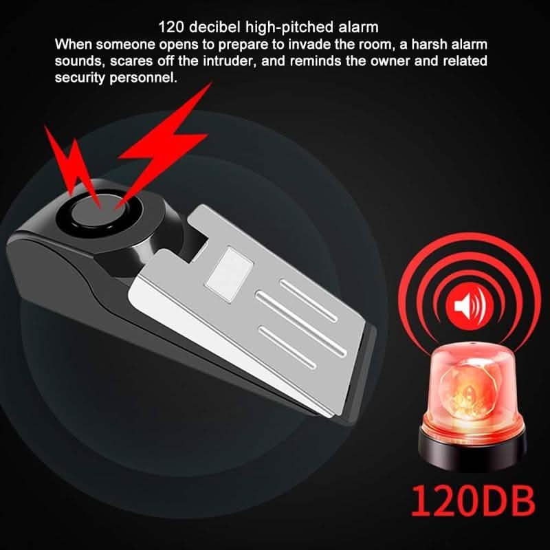 Personal Security and Safety Door Stop Alarm - PhishStones Products