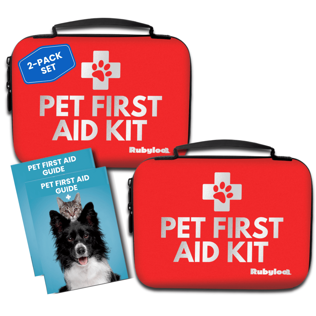 Pet First Aid Kit for Dogs & Cats with Vet - Approved Essentials - PhishStones Products