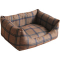 Pet Life ® 'Wick-Away' Wick-Proof Nano-Silver and Anti-Bacterial Water Resistant Rectangular Pet Dog Bed