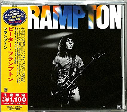 Peter Frampton - Frampton (Japanese Reissue) [Import] (CD) | Mint (M) Mint (M)