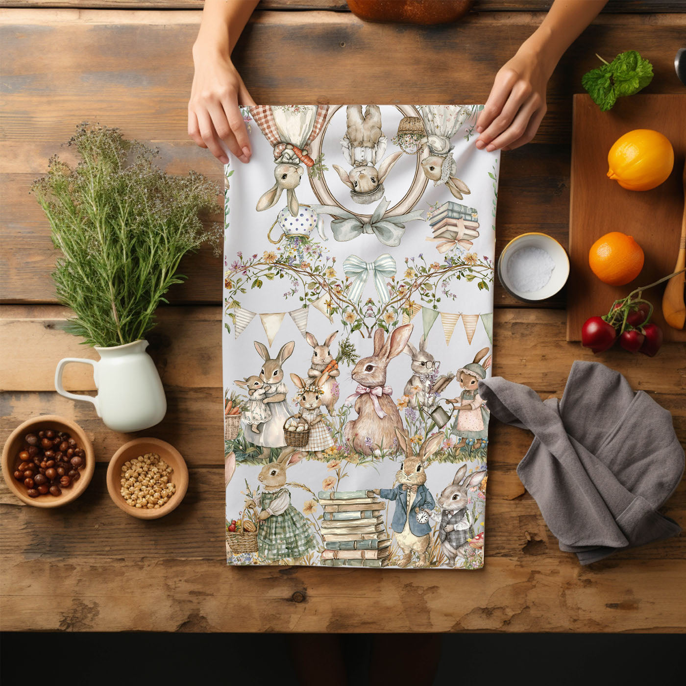 Peter Vintage Towel