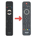 Philips URMT42JHG004 TV Remote Control