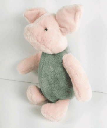 15% OFF! Piglet Stuffed & Squeaky Dog Toys: All Sizes