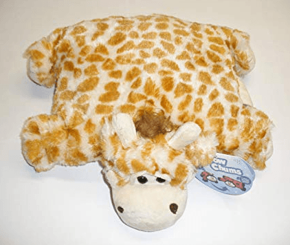 Pillow Pals Squeaky Stuffed Dog Toys: M, L & XL