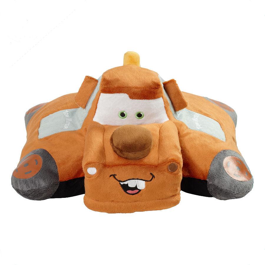 Pillow Pals Squeaky Stuffed Dog Toys: M, L & XL