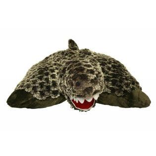 Pillow Pals Squeaky Stuffed Dog Toys: M, L & XL