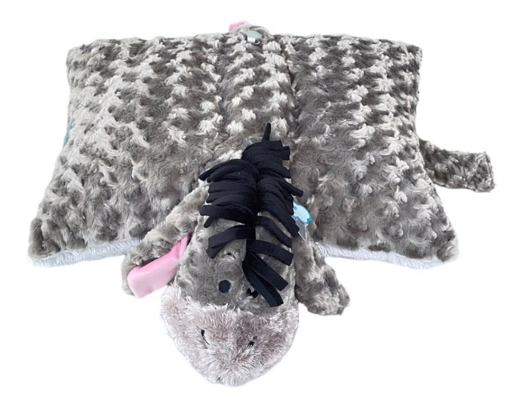 Pillow Pals Squeaky Stuffed Dog Toys: M, L & XL