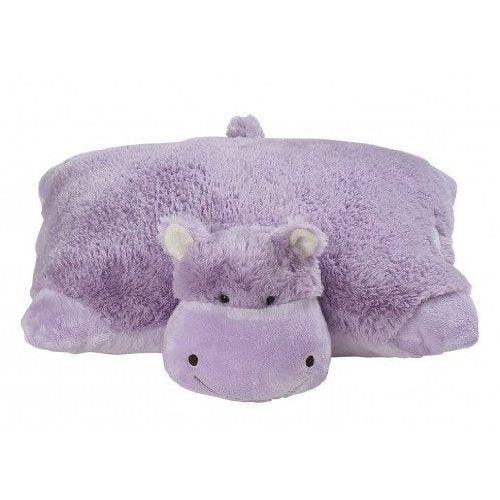 Pillow Pals Squeaky Stuffed Dog Toys: M, L & XL