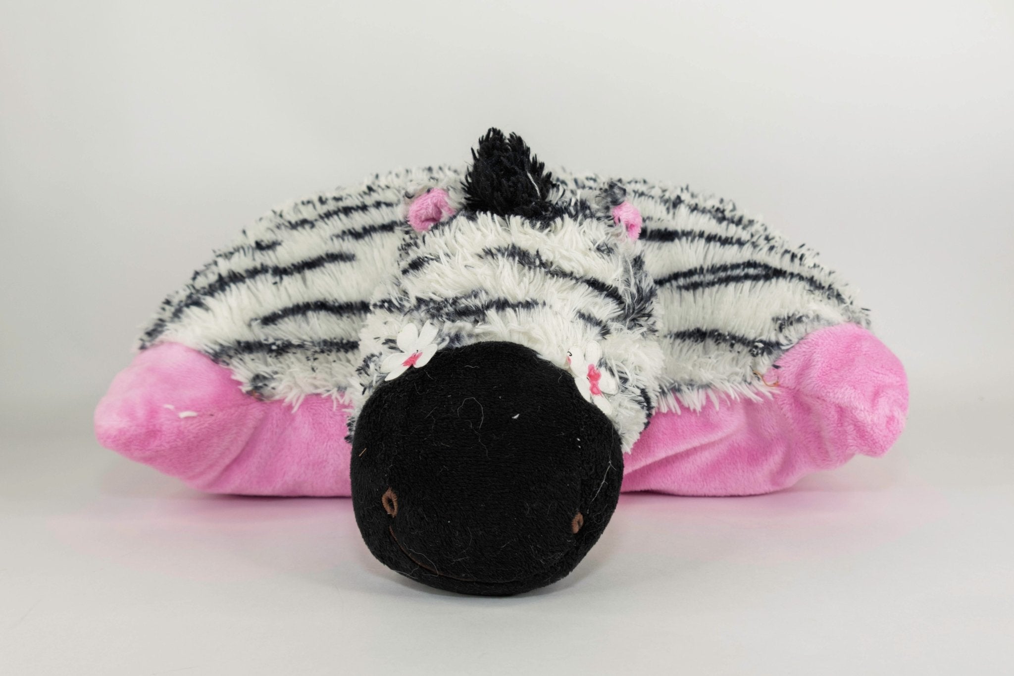 Pillow Pals Squeaky Stuffed Dog Toys: M, L & XL