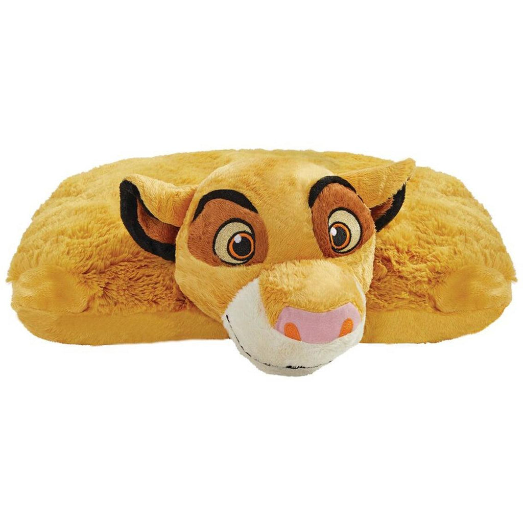Pillow Pals Squeaky Stuffed Dog Toys: M, L & XL