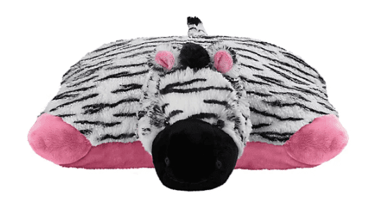 Pillow Pals Squeaky Stuffed Dog Toys: M, L & XL