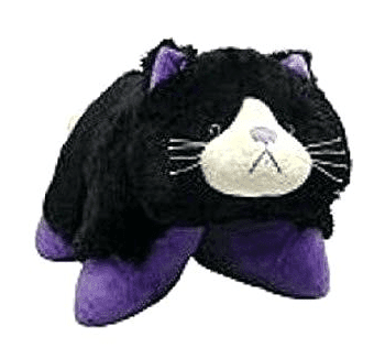 Pillow Pals Squeaky Stuffed Dog Toys: M, L & XL