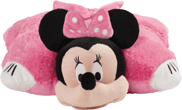Pillow Pals Squeaky Stuffed Dog Toys: M, L & XL