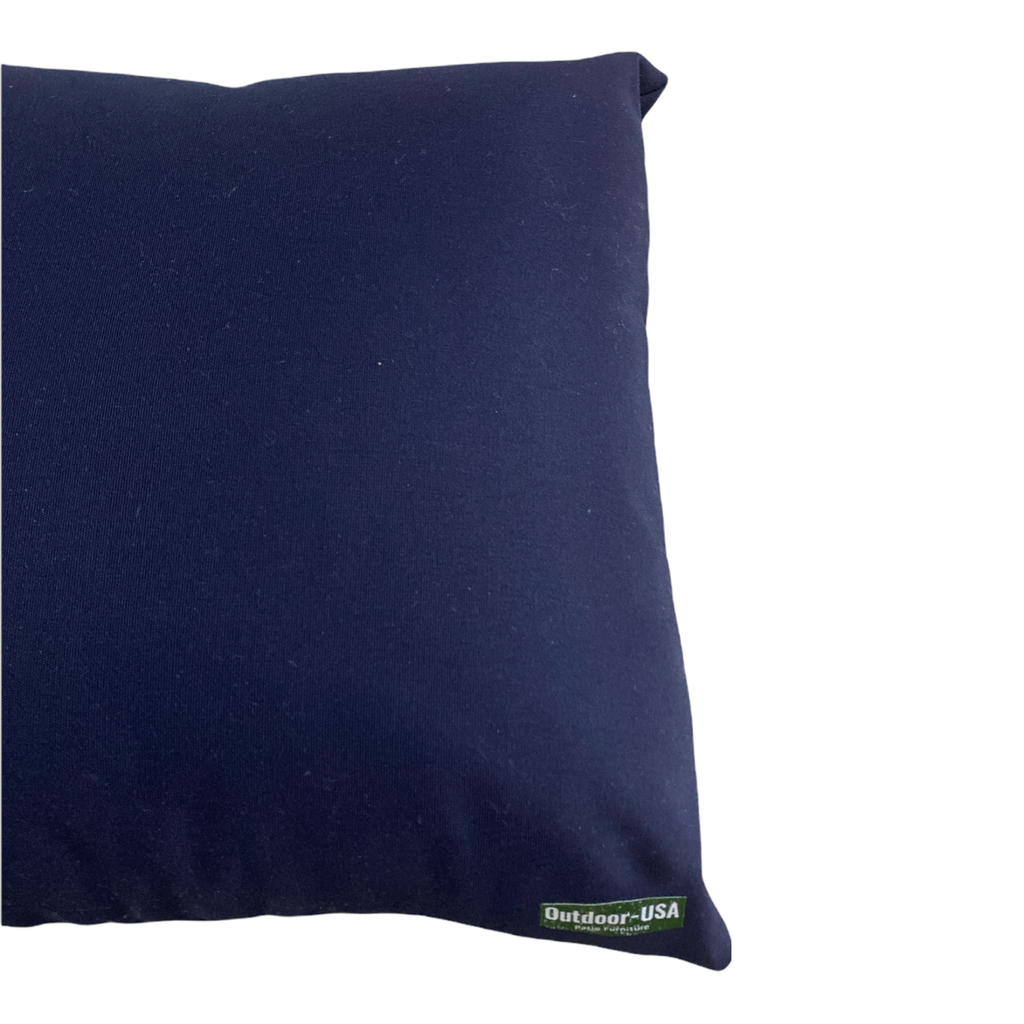 10" Sunbrella® Outdoor Throw Pillow – Compact Comfort &amp; Durable Style