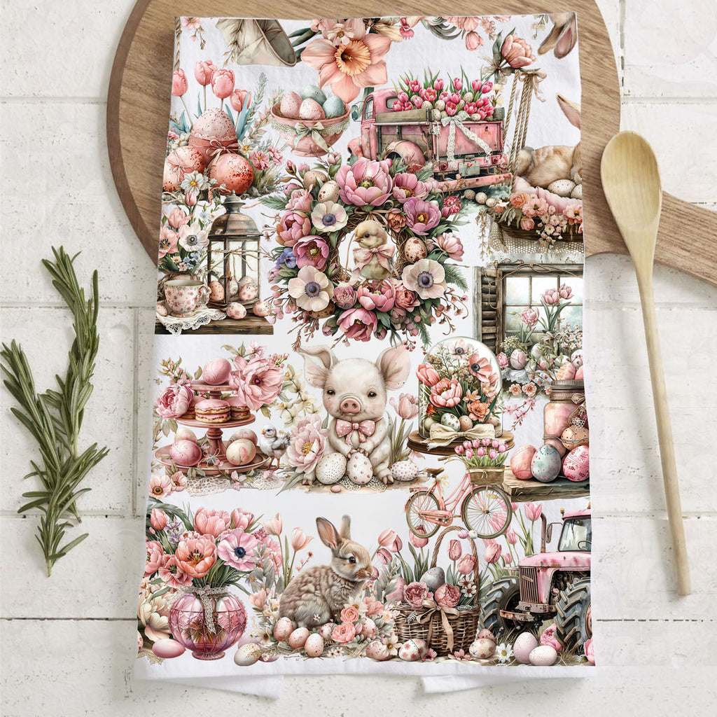 Rose Royal Easter Towel