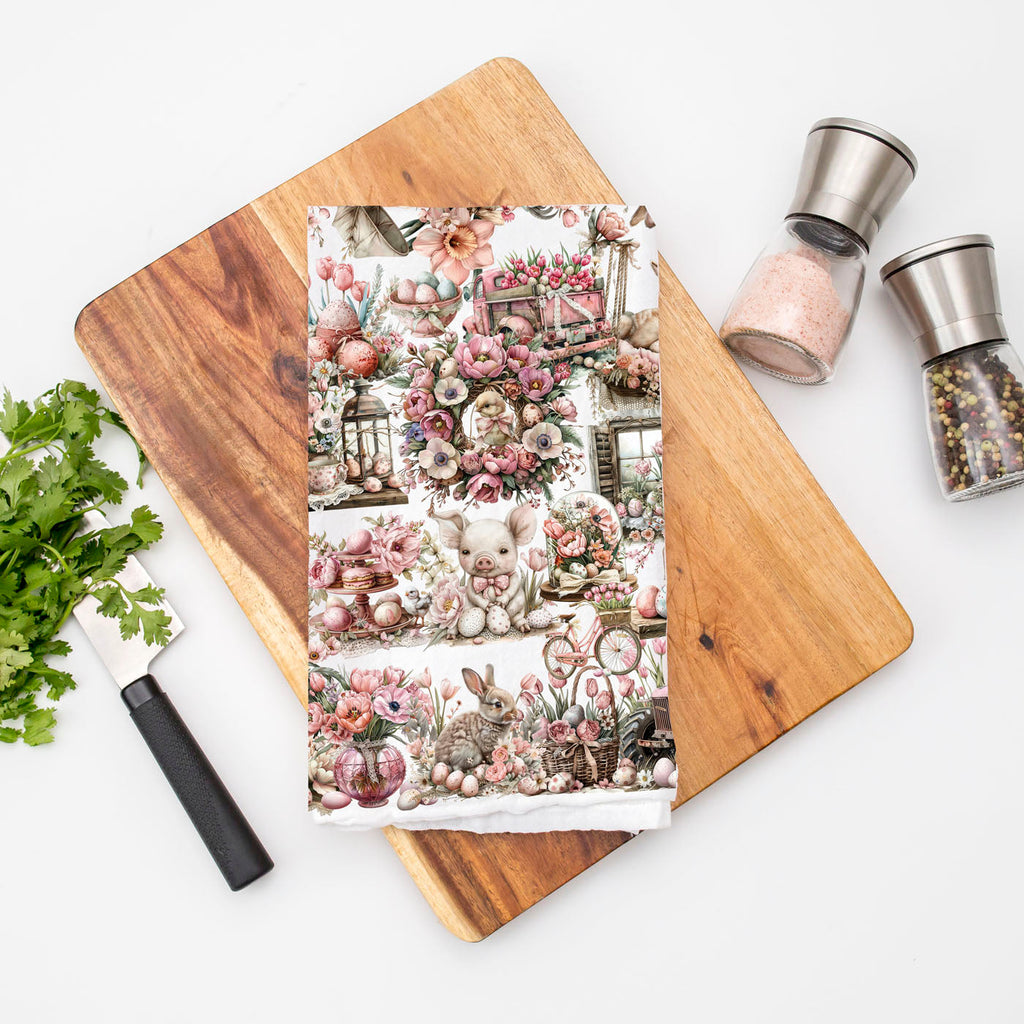 Rose Royal Easter Towel