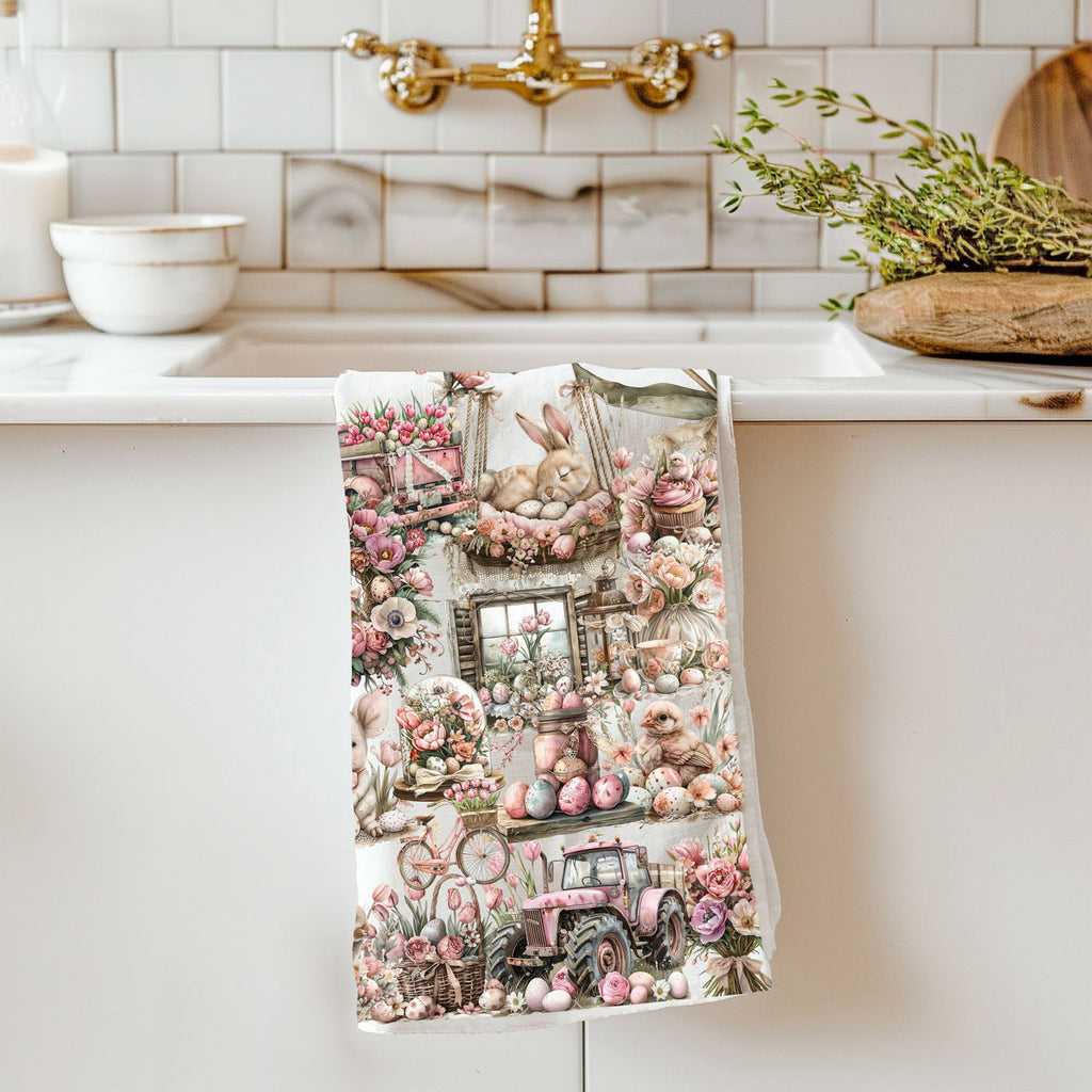 Rose Royal Easter Towel