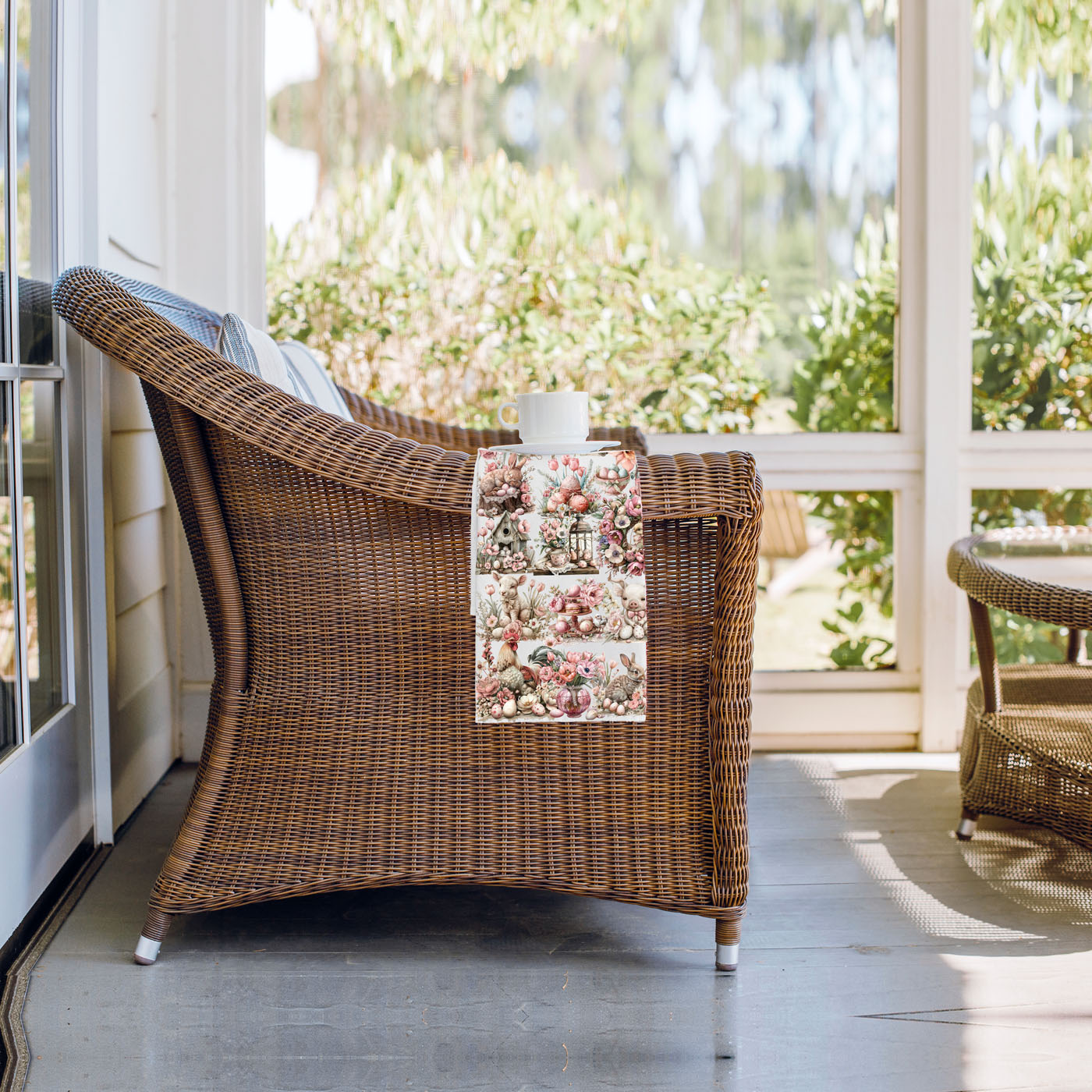 Rose Royal Easter Towel