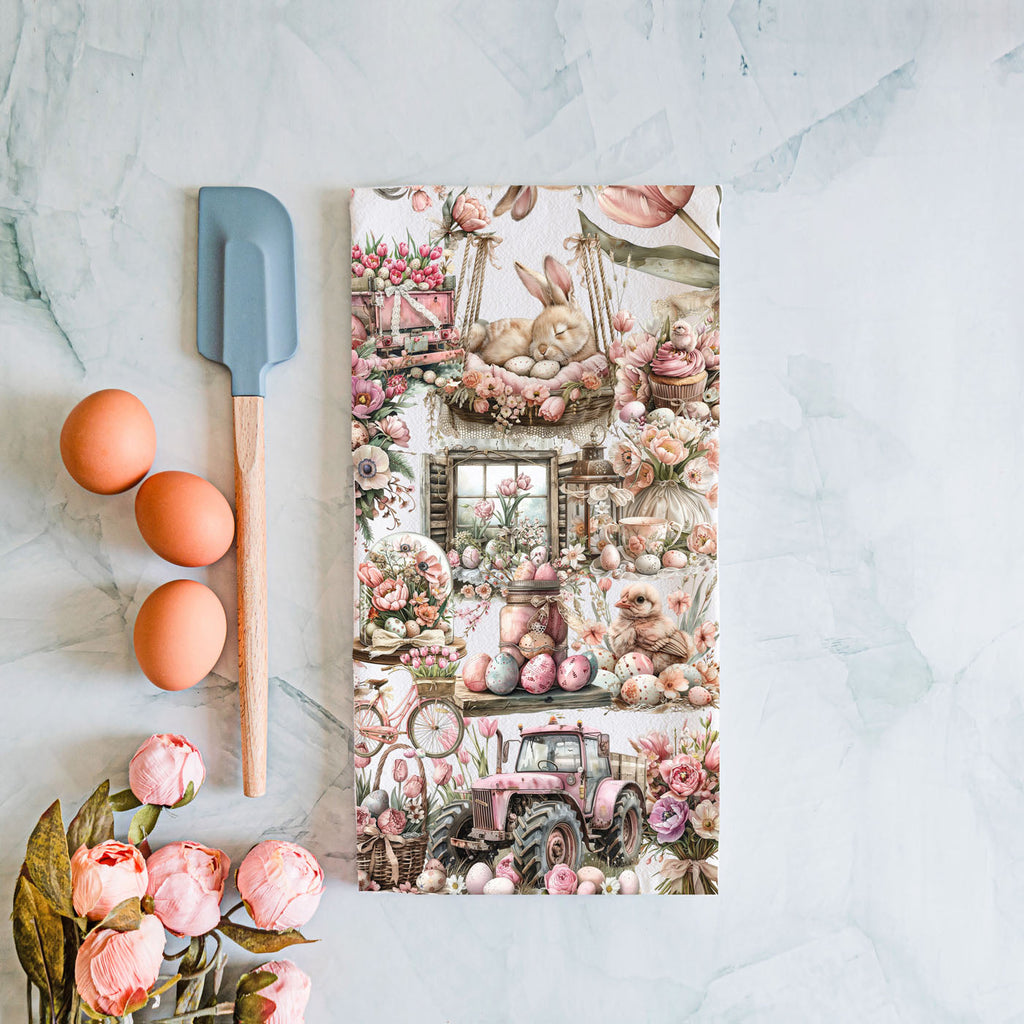 Rose Royal Easter Towel