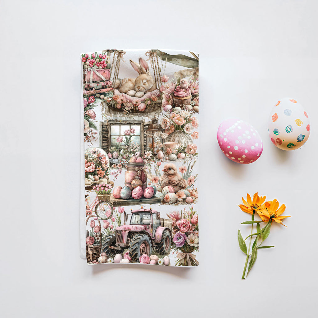 Rose Royal Easter Towel