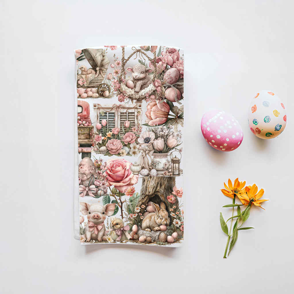 Rose Royal Easter Towel