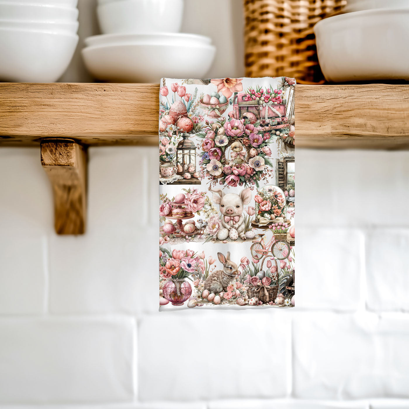 Rose Royal Easter Towel