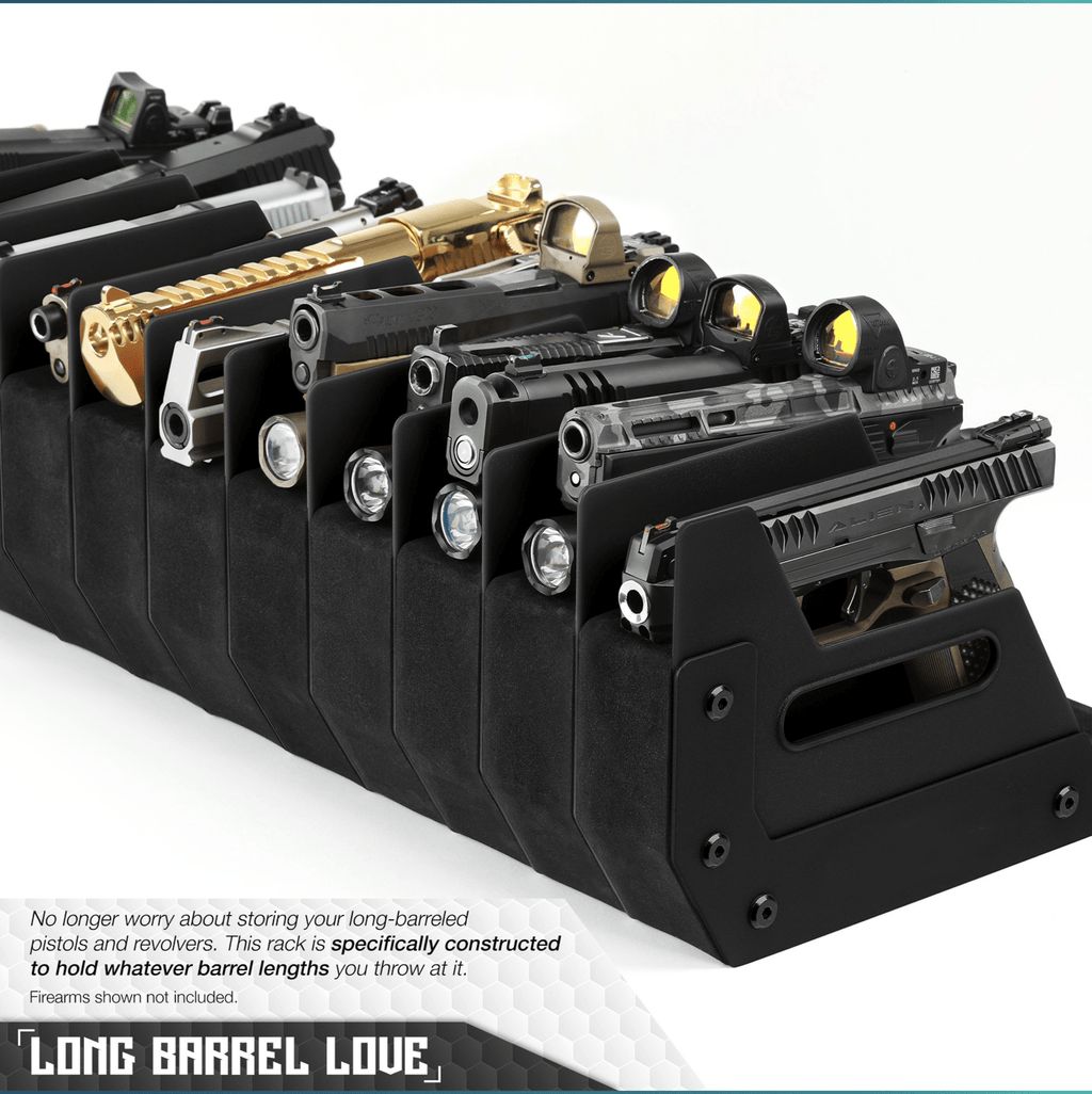Pistol Rack (4 Sizes) - PhishStones Products