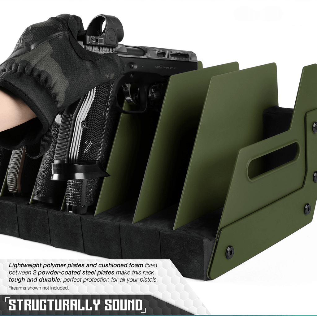 Pistol Rack (4 Sizes) - PhishStones Products
