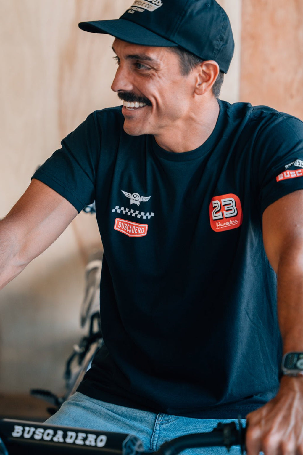 'Pit Boss' Black Lightweight Soft Tee