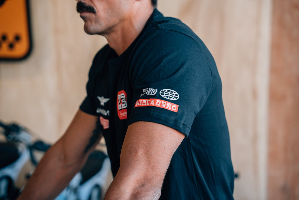 'Pit Boss' Black Lightweight Soft Tee