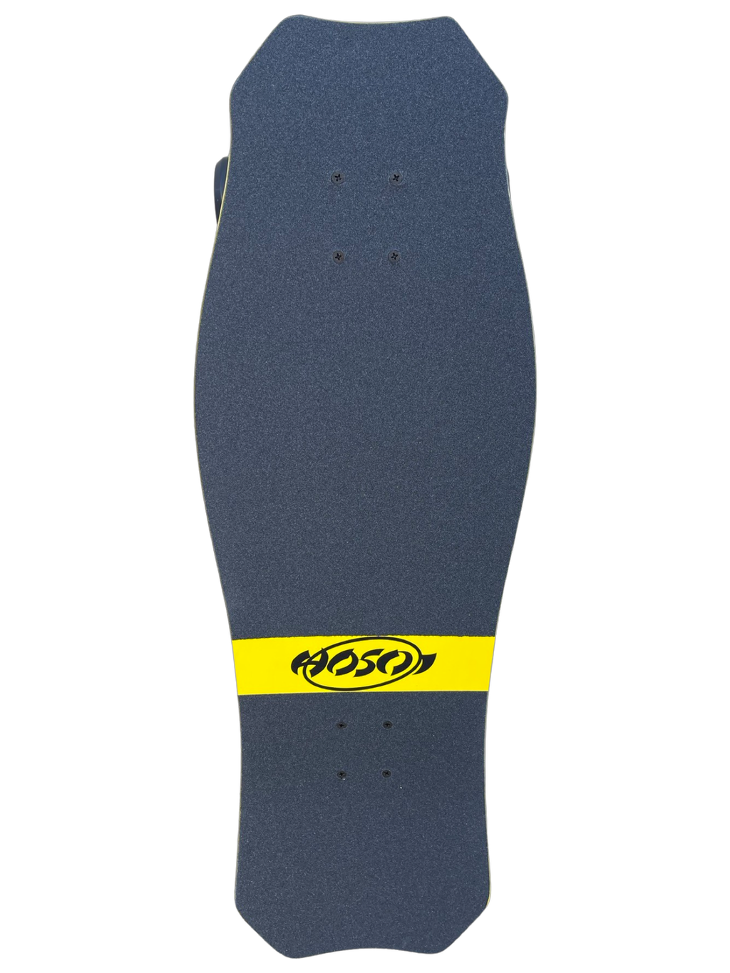 Hosoi O.G. Hammerhead Rasta Checkerboard 10.5" Complete Skateboard