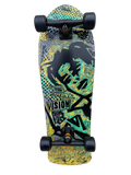 Vision Gonzales Original MG Woodcut Teal/Yellow 10" Complete Skateboard