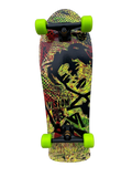 Vision Gonzales Original MG Woodcut Natural/Rasta 10" Complete Skateboard
