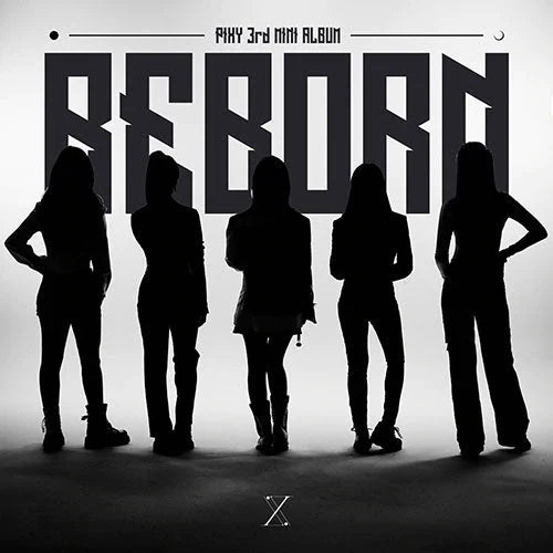 Pixy 3rd Mini Album - Reborn