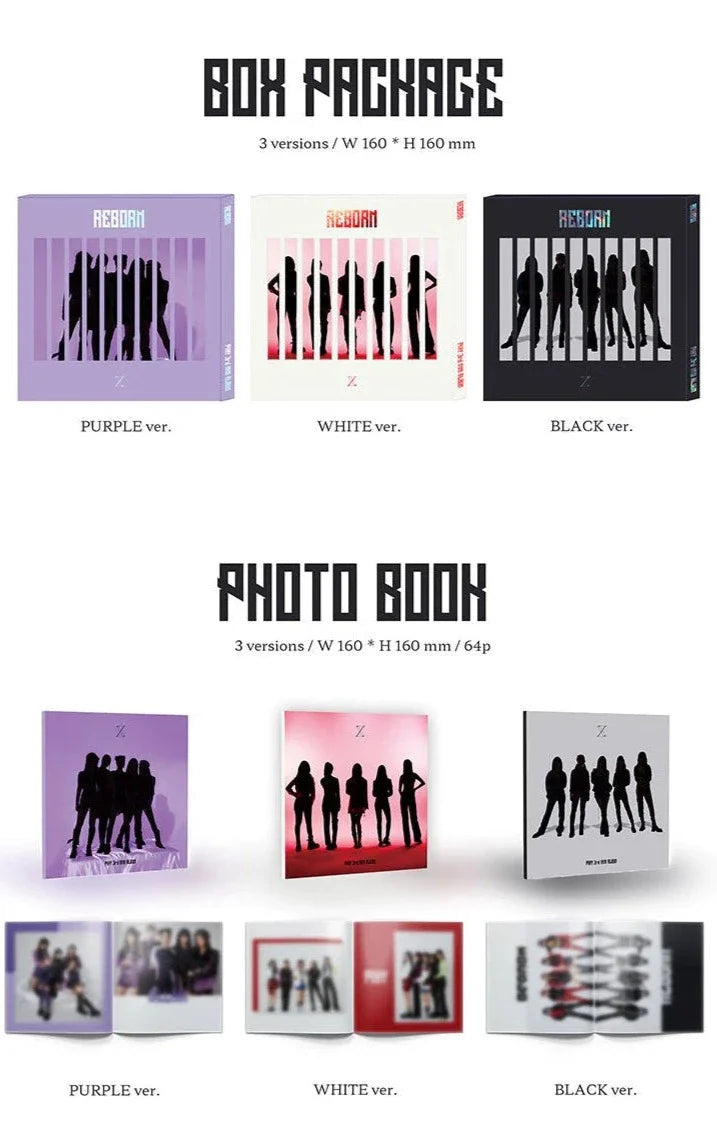 Pixy 3rd Mini Album - Reborn