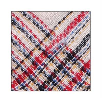 Plaid Liner Square Blanket Scarf Shawl