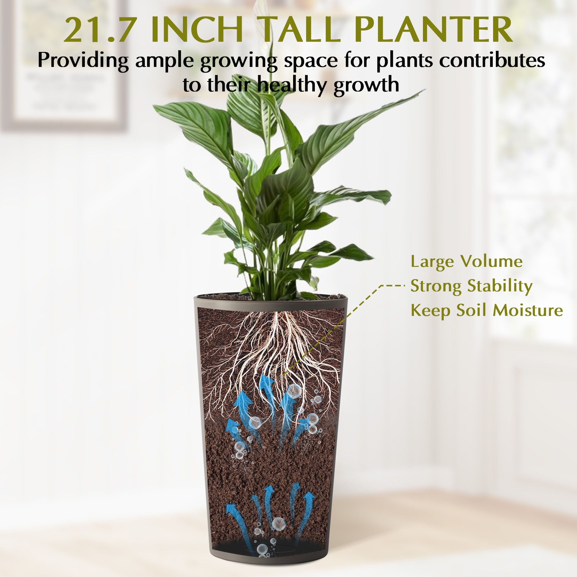 Planter For Outdoor - PhishStones Products